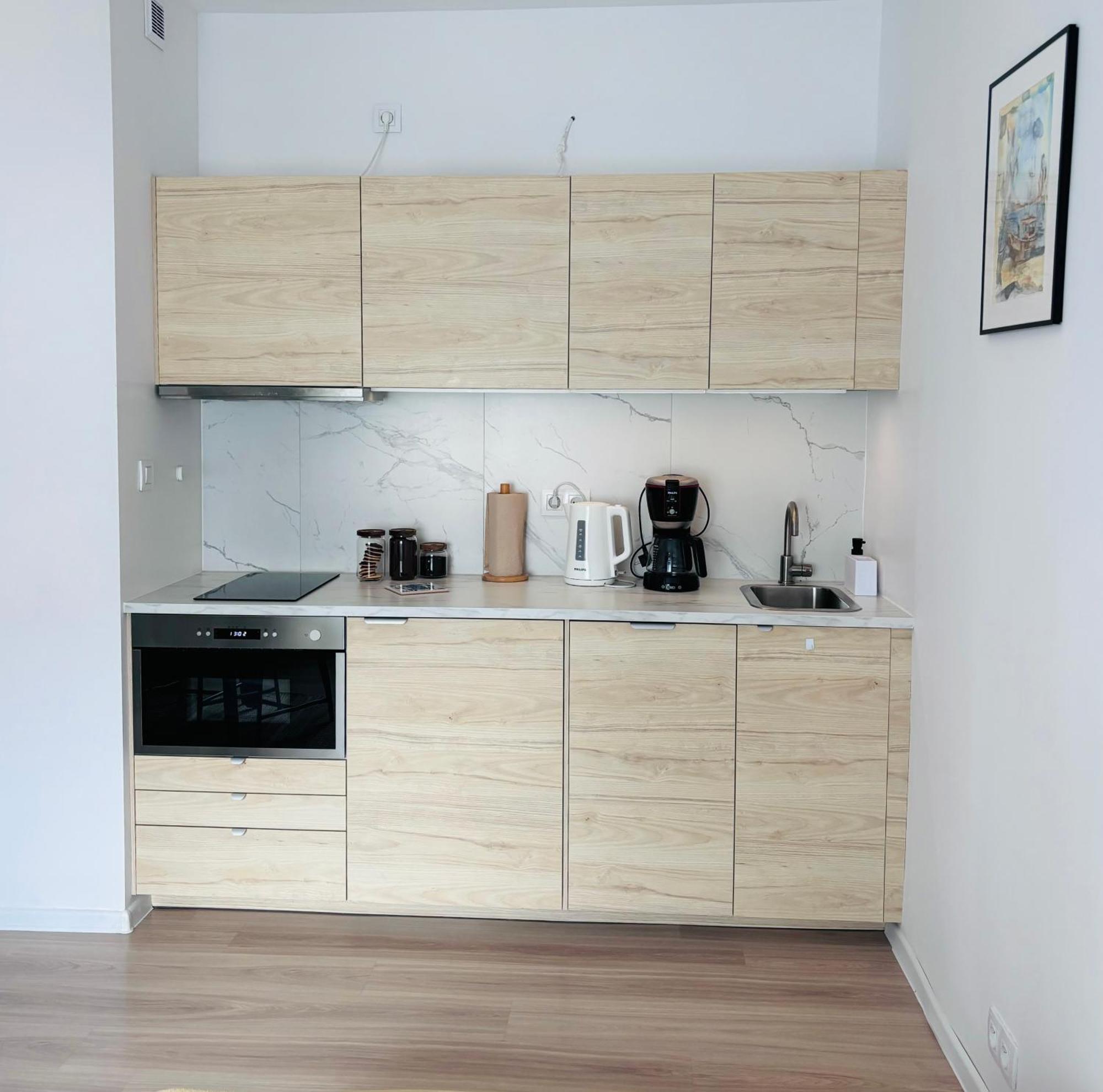 Appartement Studio W Centrum Wrzeszcza à Gdańsk Extérieur photo