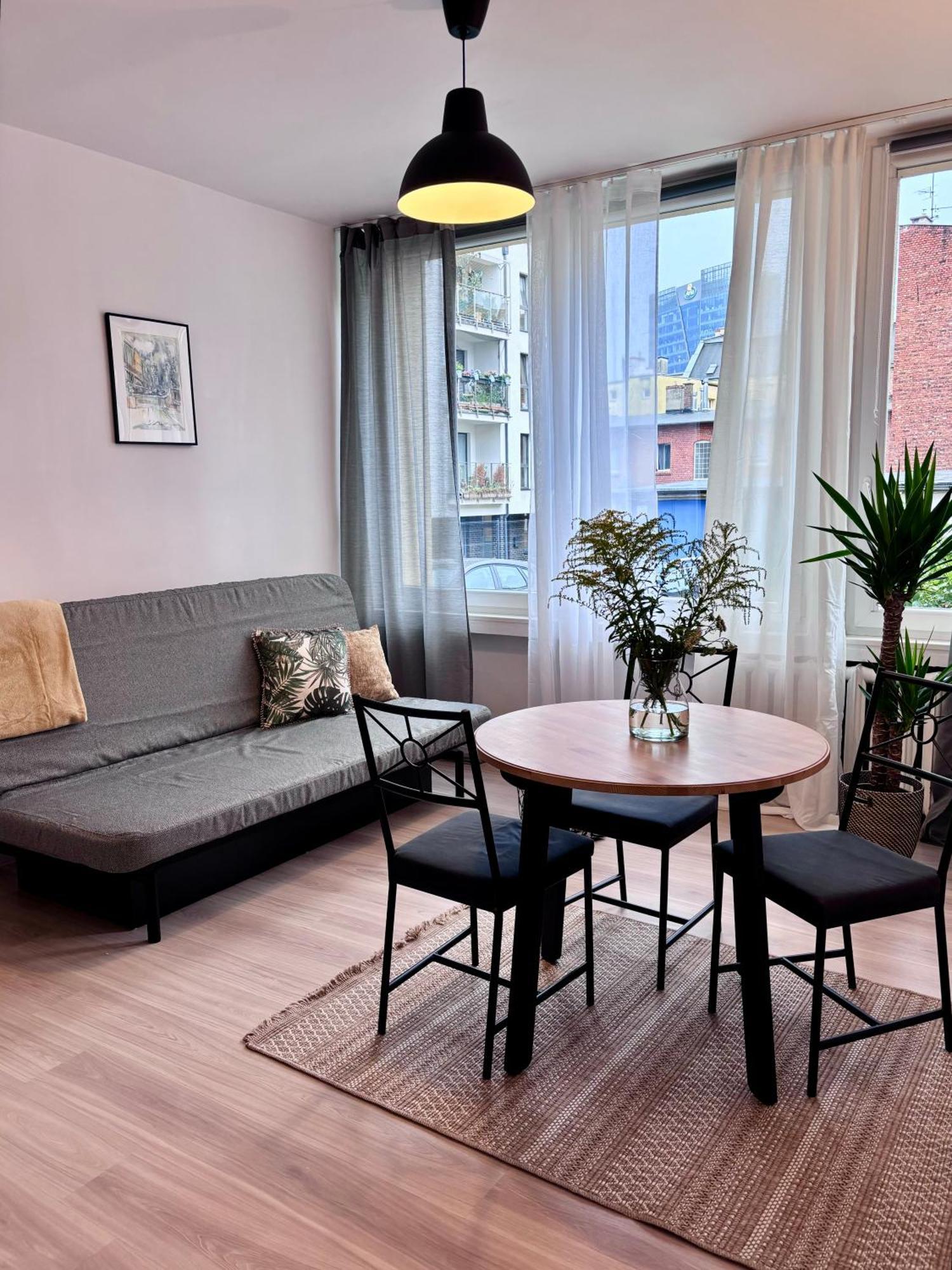 Appartement Studio W Centrum Wrzeszcza à Gdańsk Extérieur photo